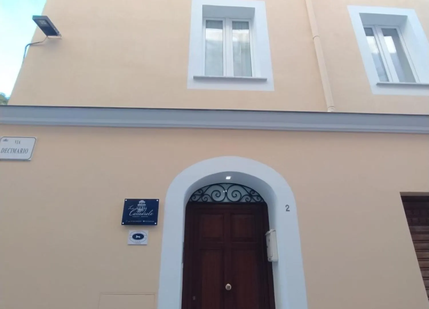 Guest house La Cattedrale Hotel Sassari
